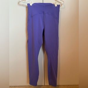 Purple Instill lululemon leggings